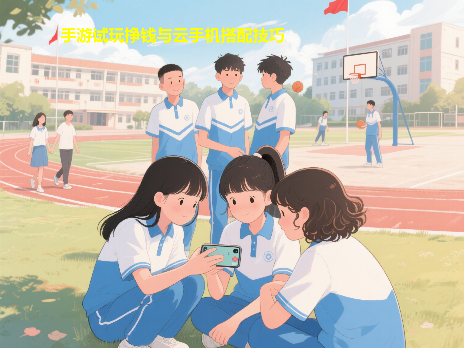 手游试玩挣钱与云手机搭配技巧