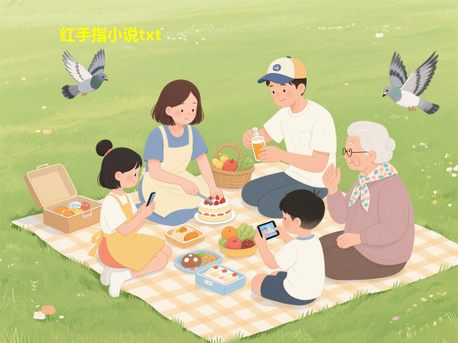 红手指小说txt