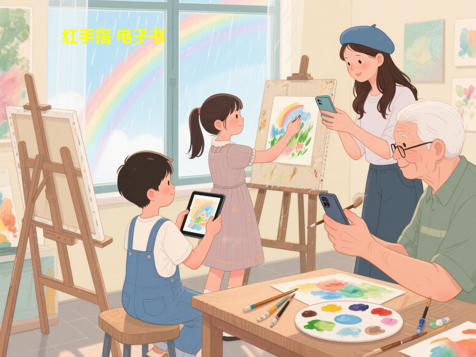 红手指 电子书