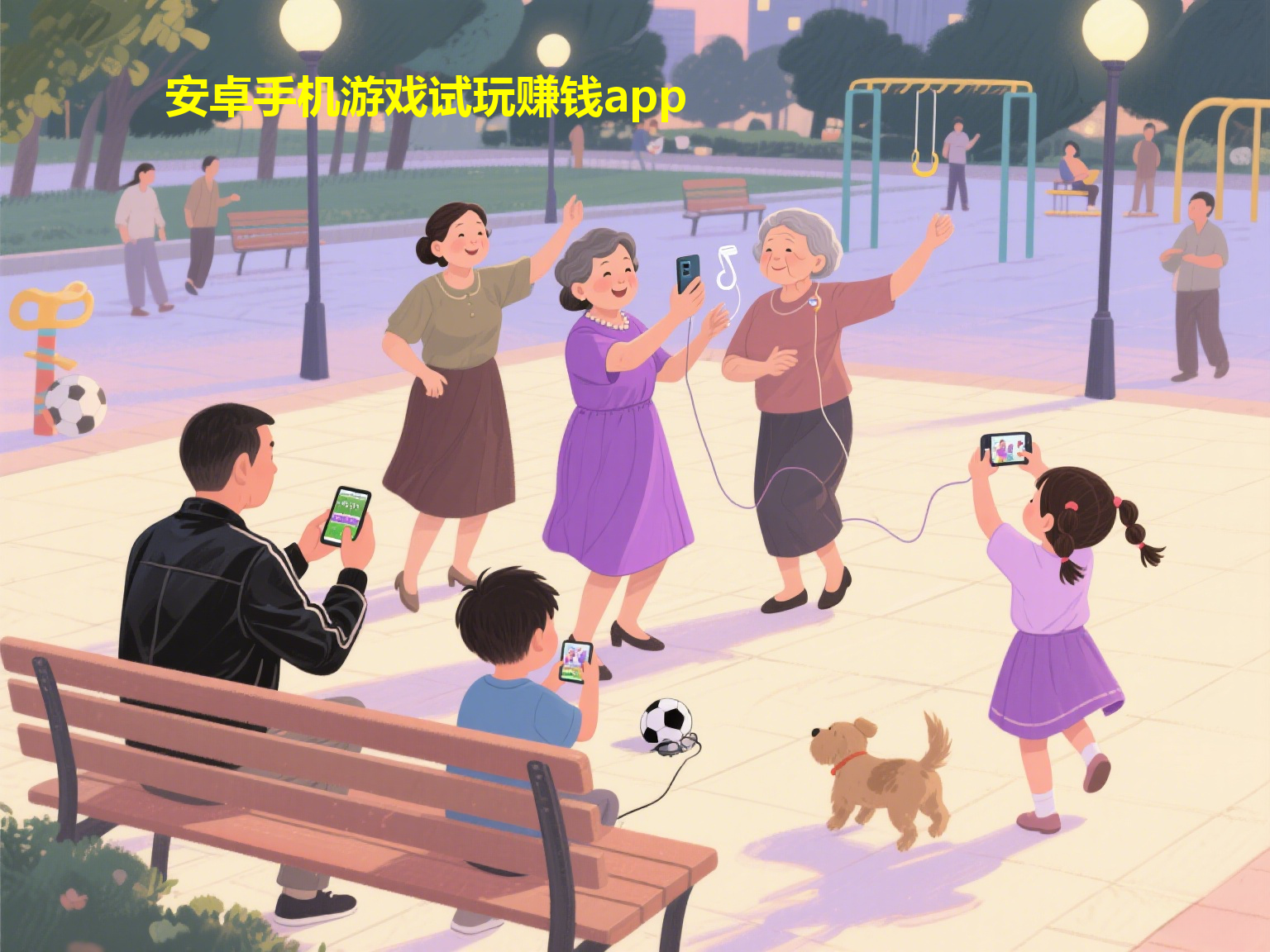 安卓手机游戏试玩赚钱app