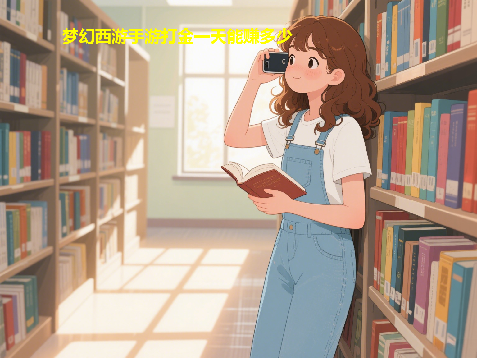 梦幻西游手游打金一天能赚多少