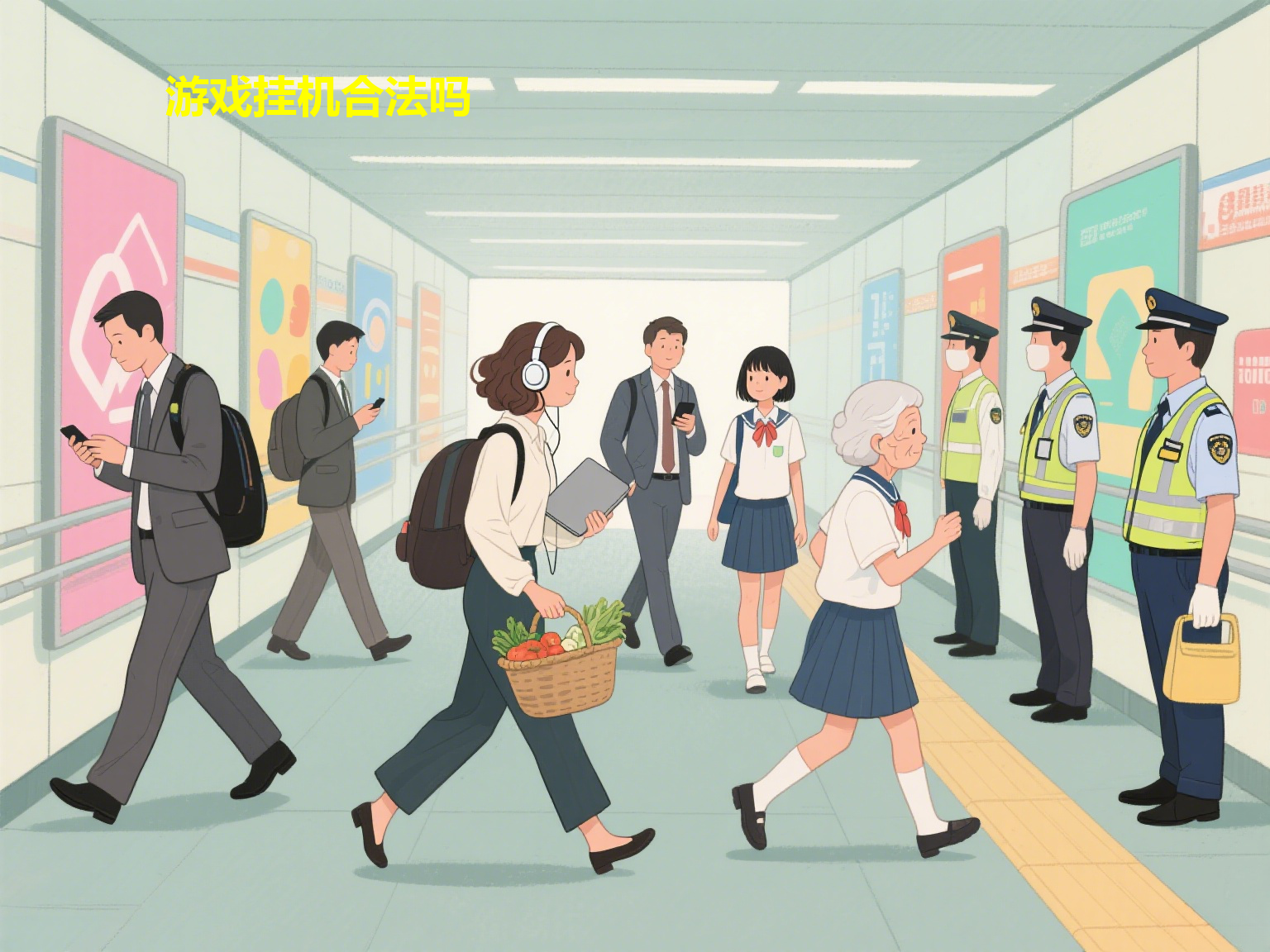 游戏挂机合法吗