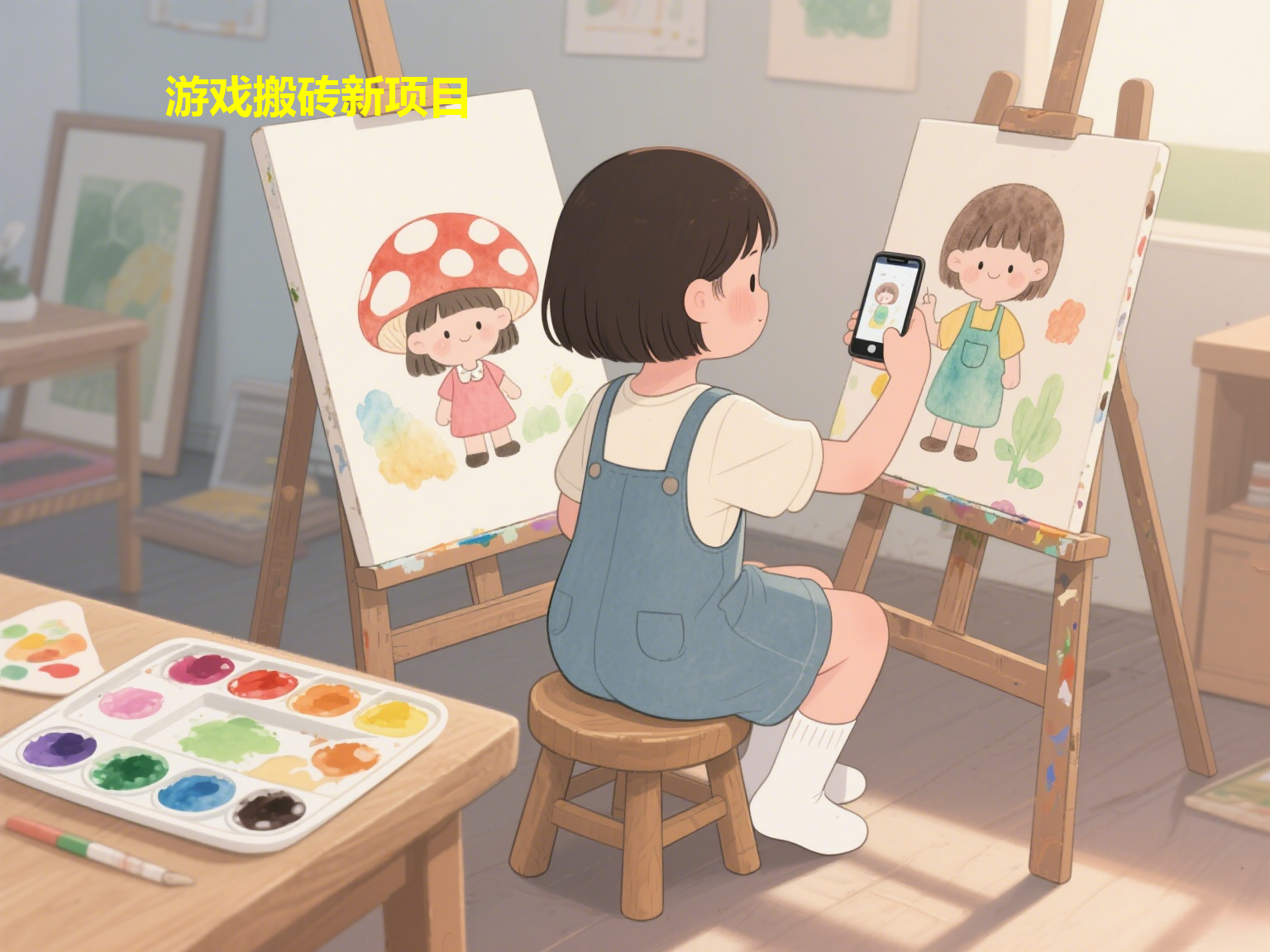 游戏搬砖新项目