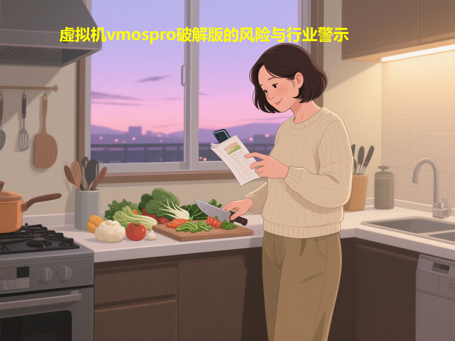 虚拟机vmospro破解版的风险与行业警示
