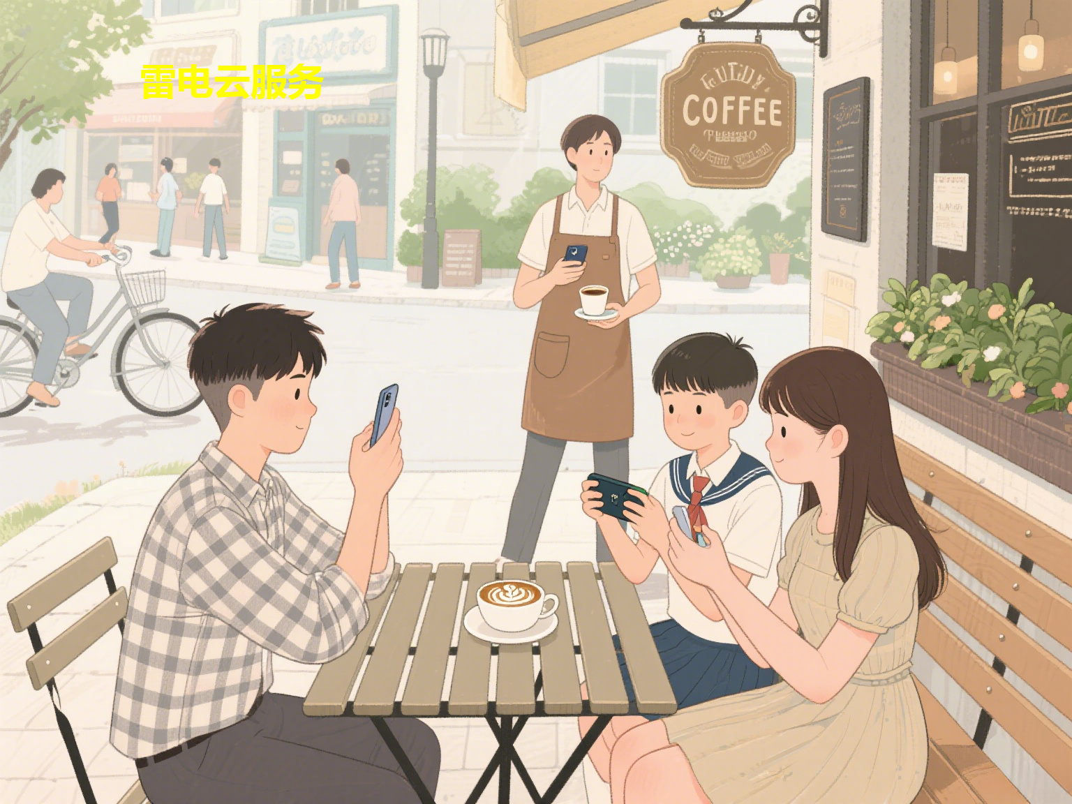 雷电云服务