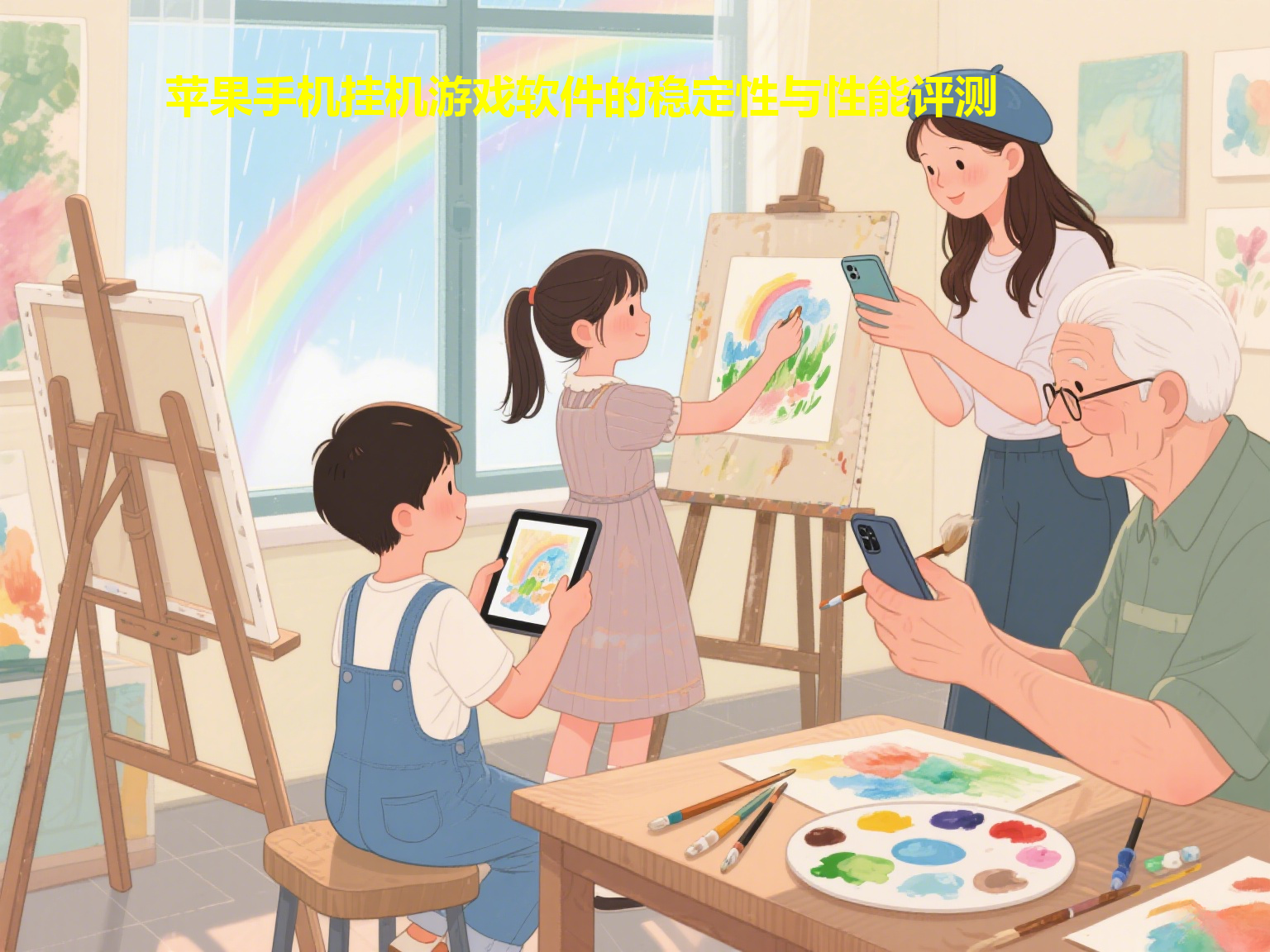 苹果手机挂机游戏软件的稳定性与性能评测