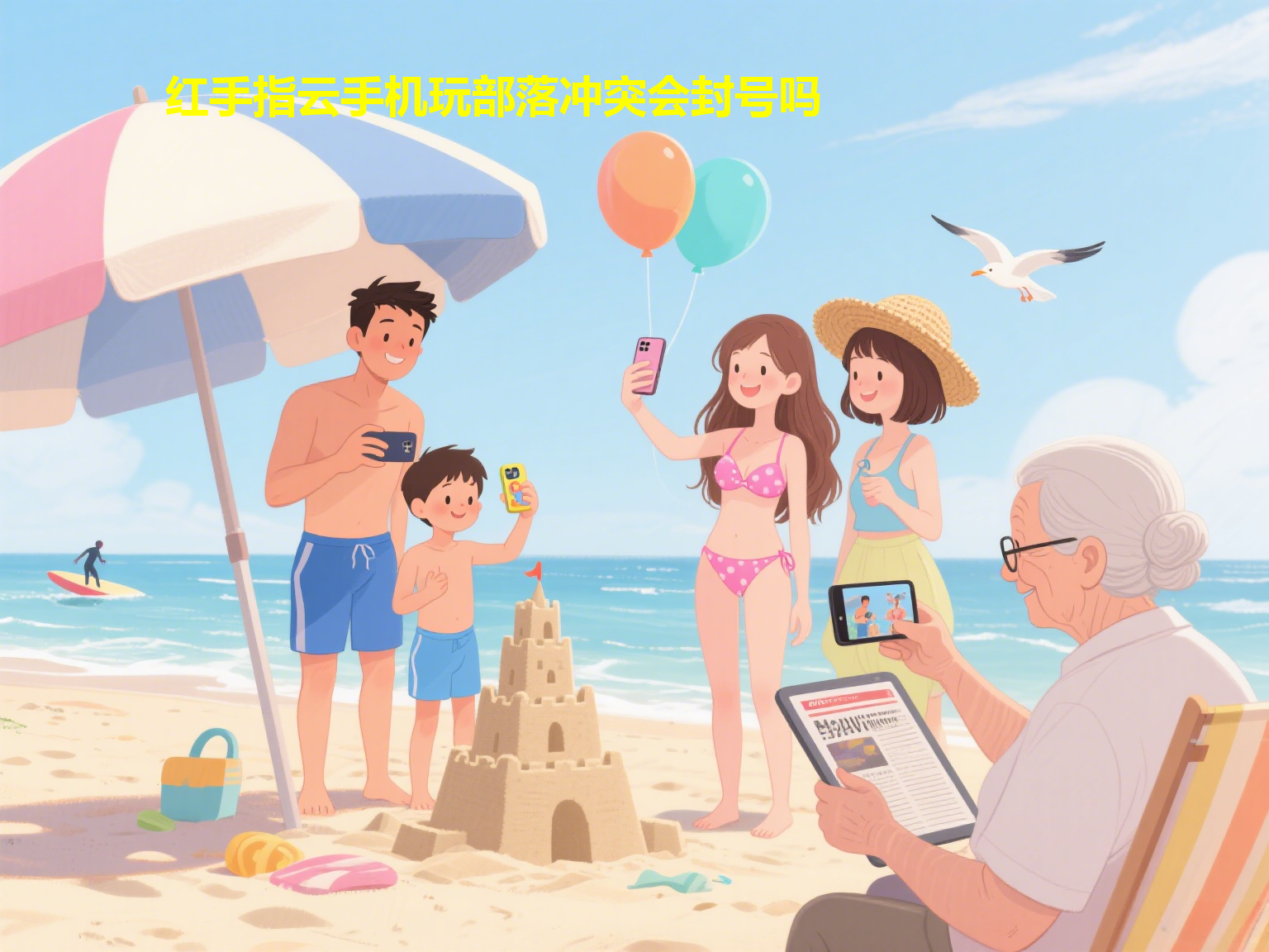 红手指云手机玩部落冲突会封号吗