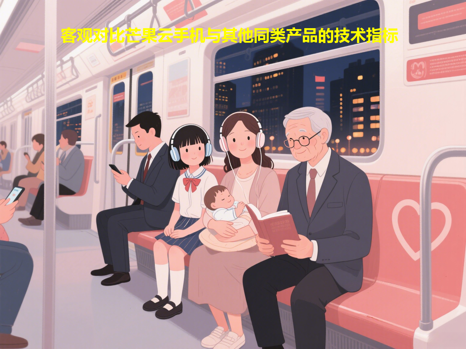 客观对比芒果云手机与其他同类产品的技术指标