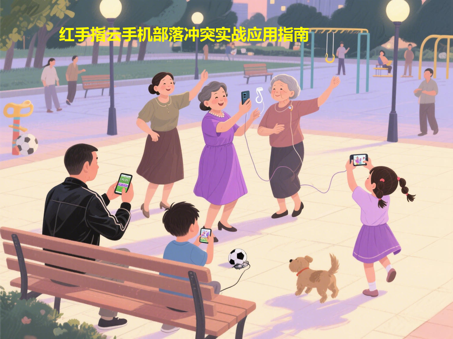 红手指云手机部落冲突实战应用指南
