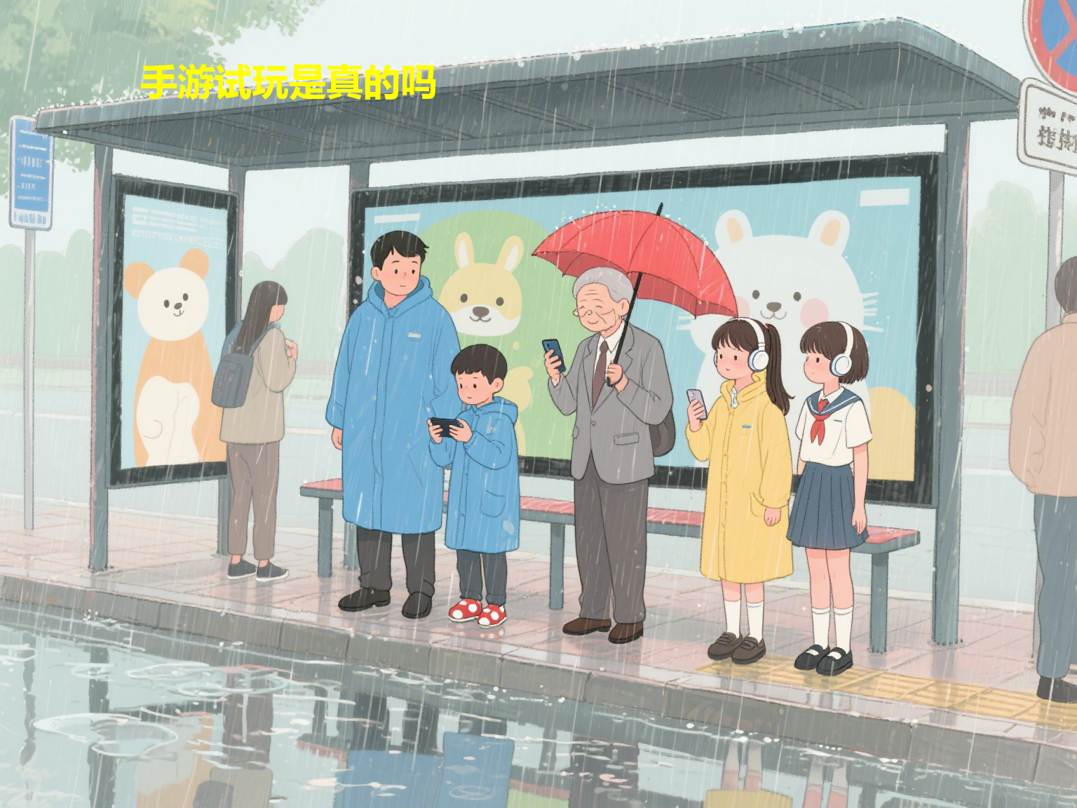 手游试玩是真的吗