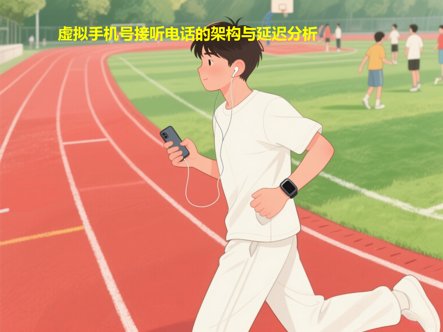 虚拟手机号接听电话的架构与延迟分析
