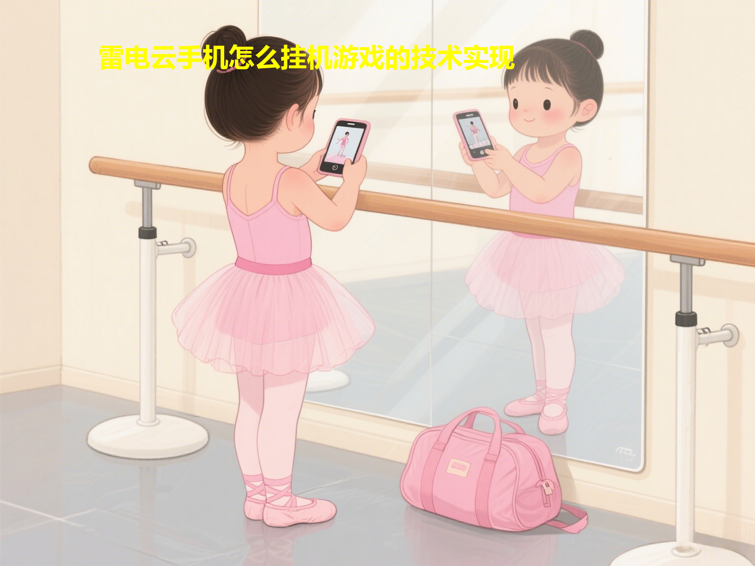 雷电云手机怎么挂机游戏的技术实现