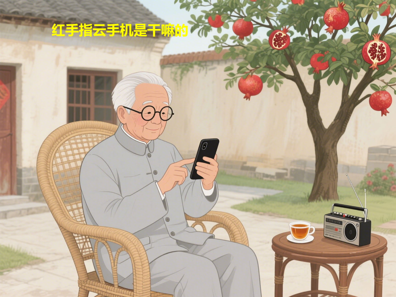 红手指云手机是干嘛的
