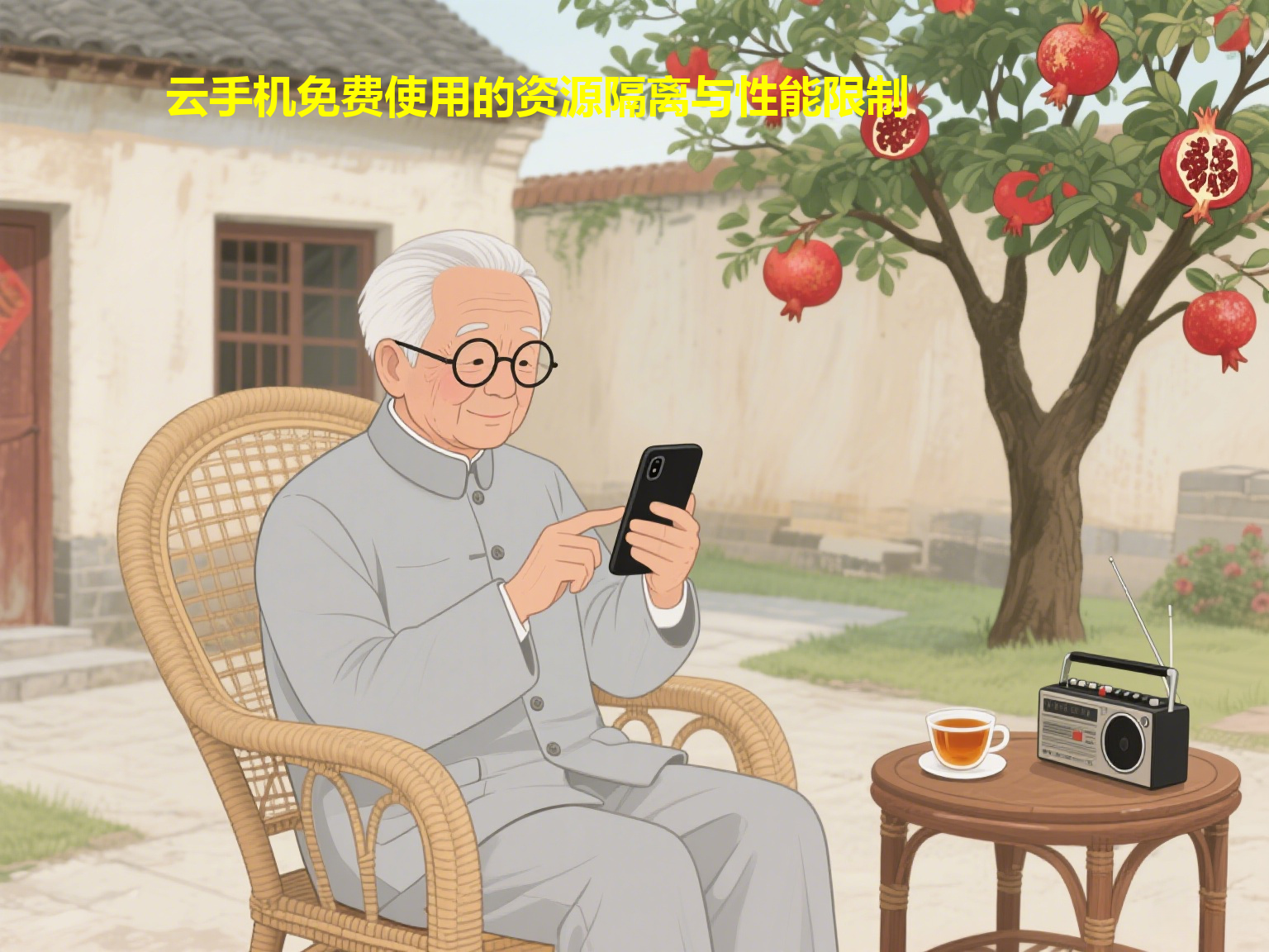 云手机免费使用的资源隔离与性能限制