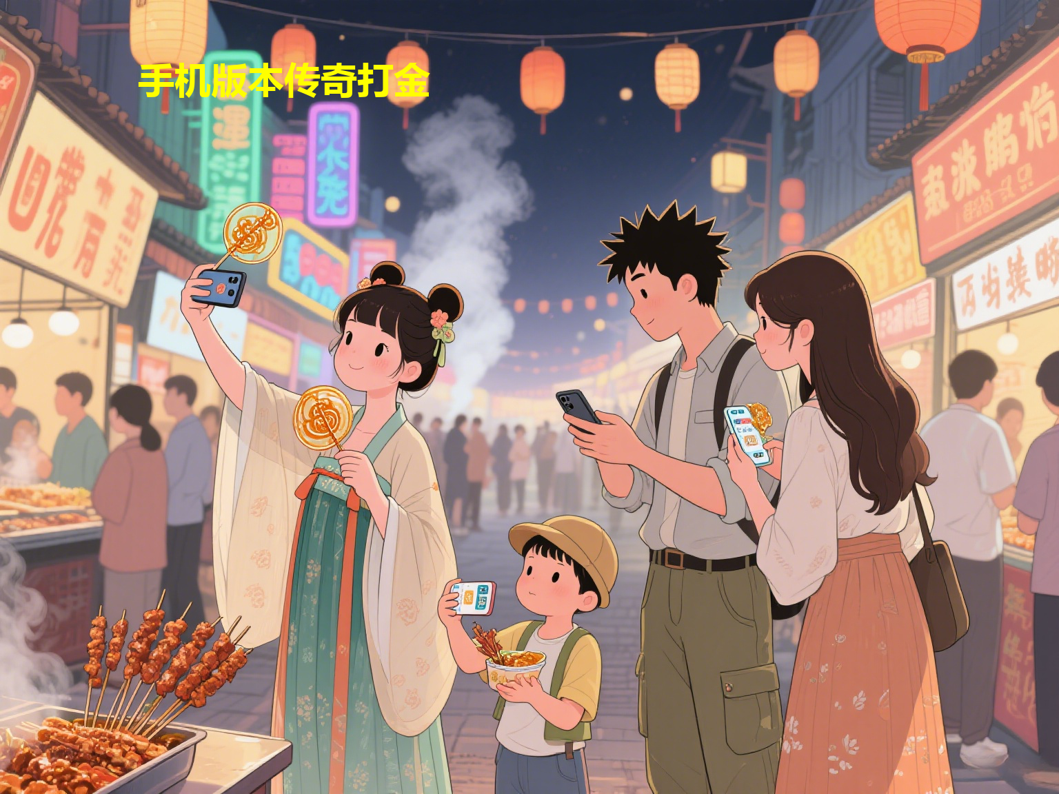 手机版本传奇打金
