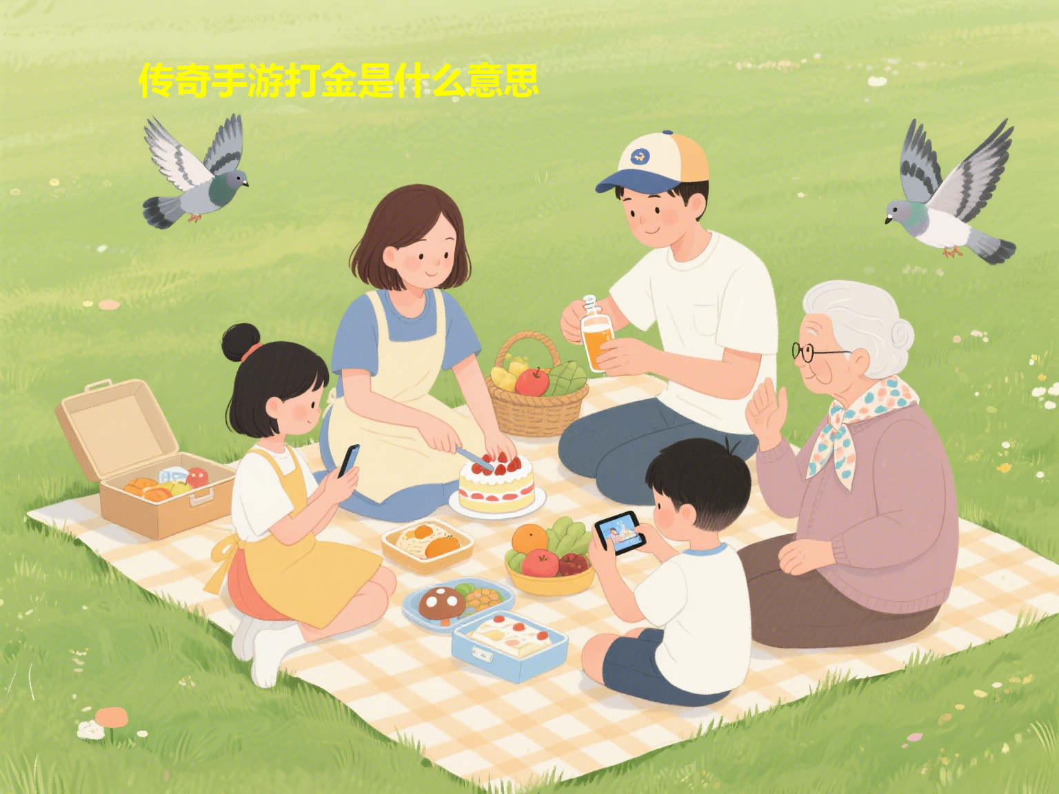 传奇手游打金是什么意思