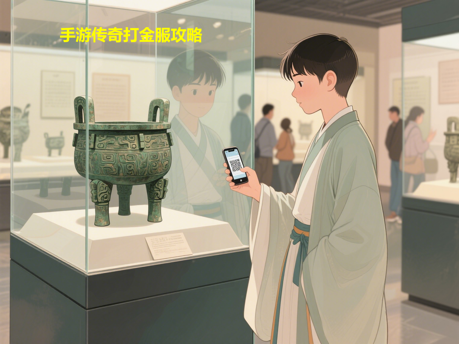 手游传奇打金服攻略