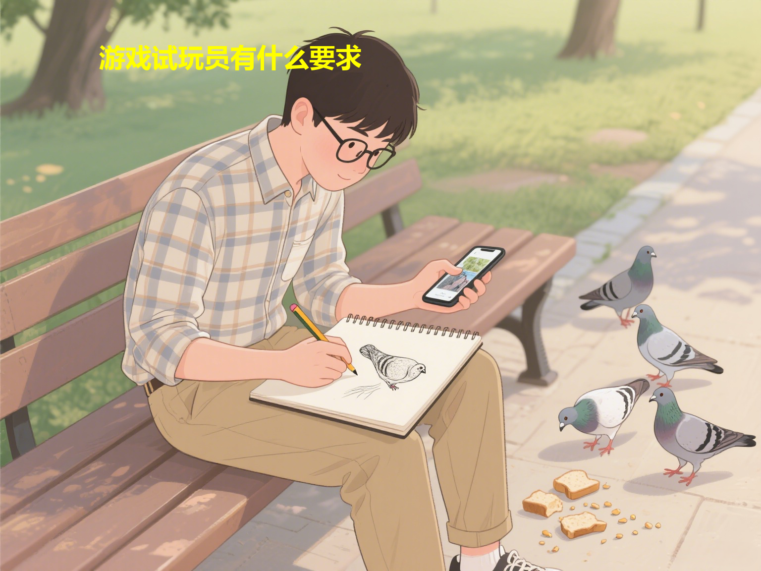 游戏试玩员有什么要求