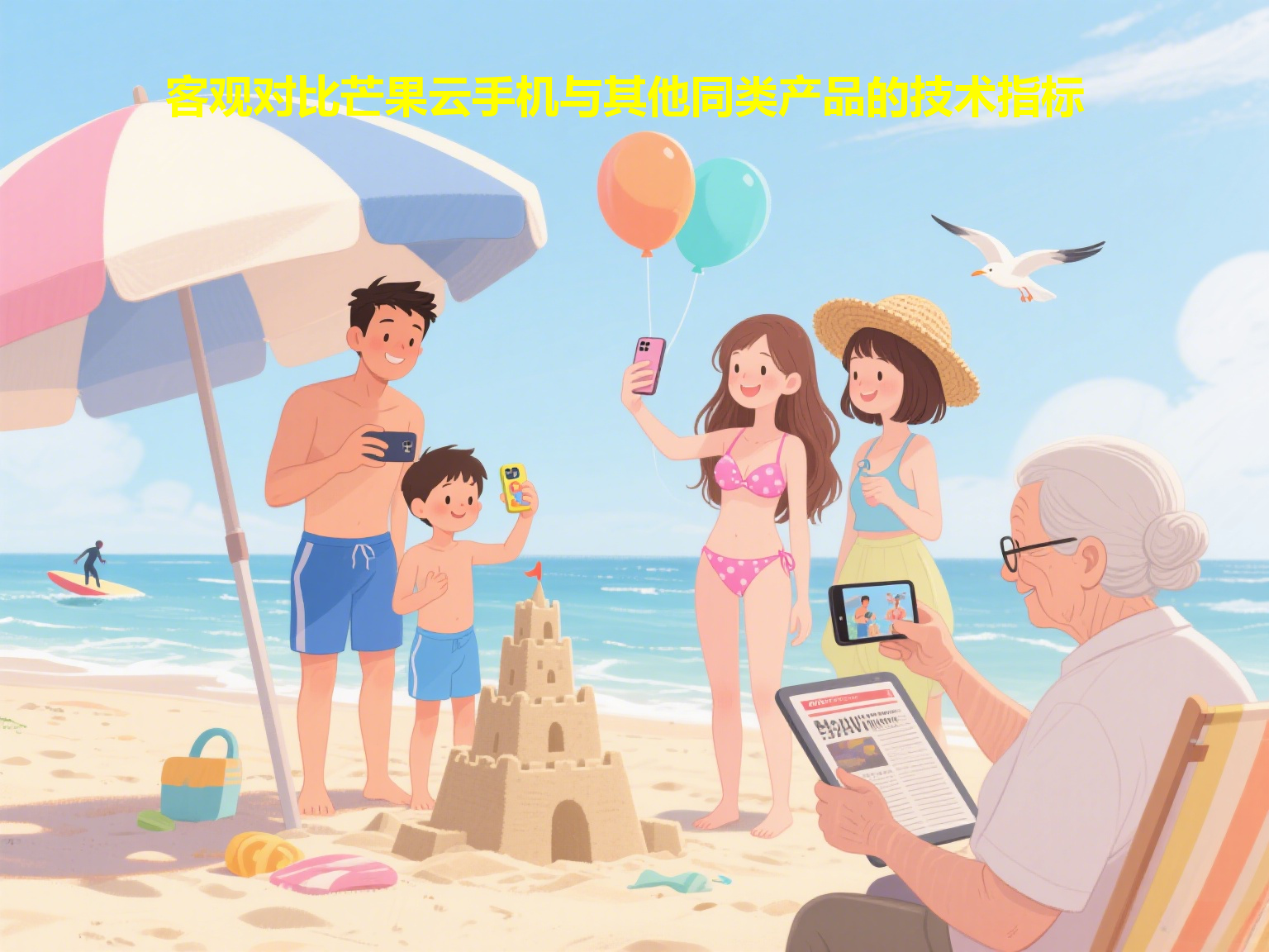 客观对比芒果云手机与其他同类产品的技术指标