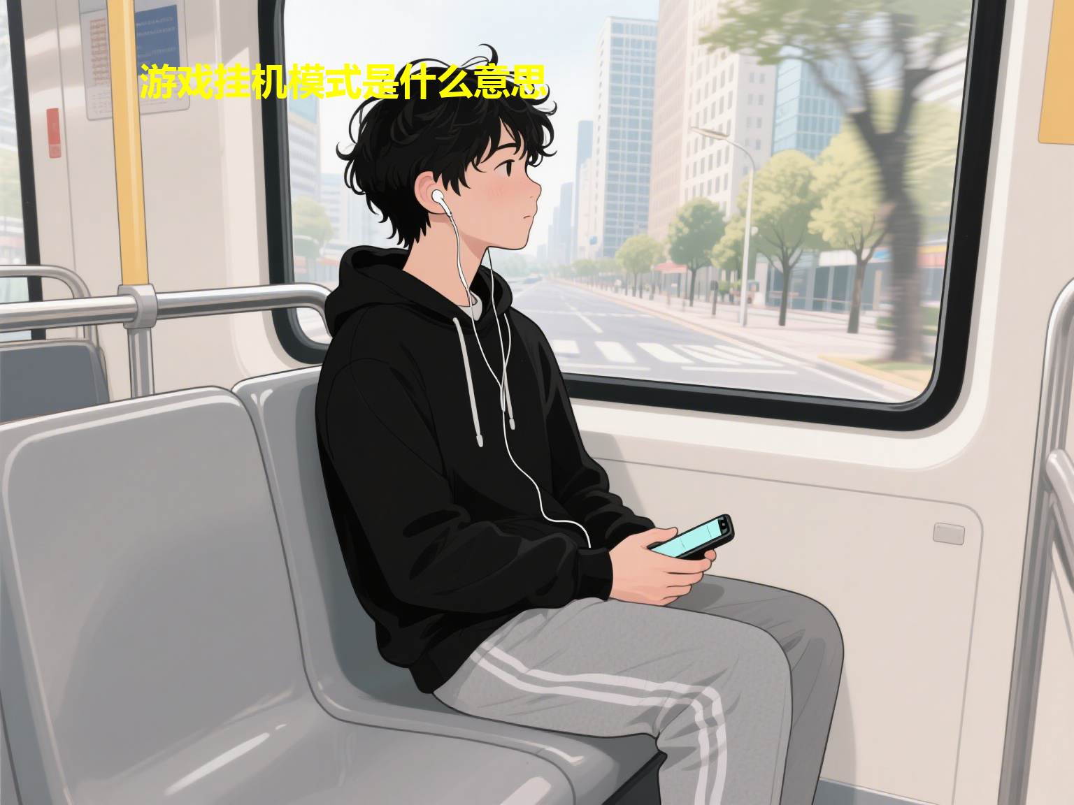 游戏挂机模式是什么意思
