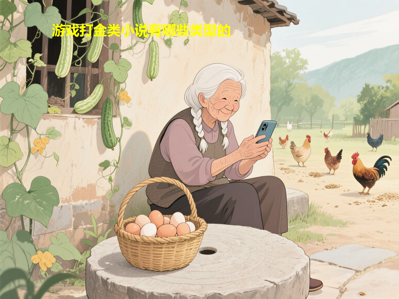 游戏打金类小说有哪些类型的
