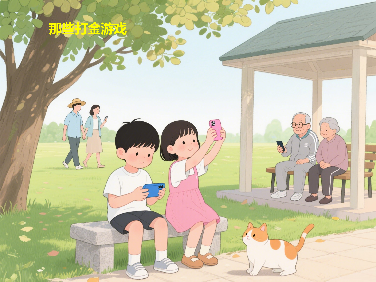 那些打金游戏