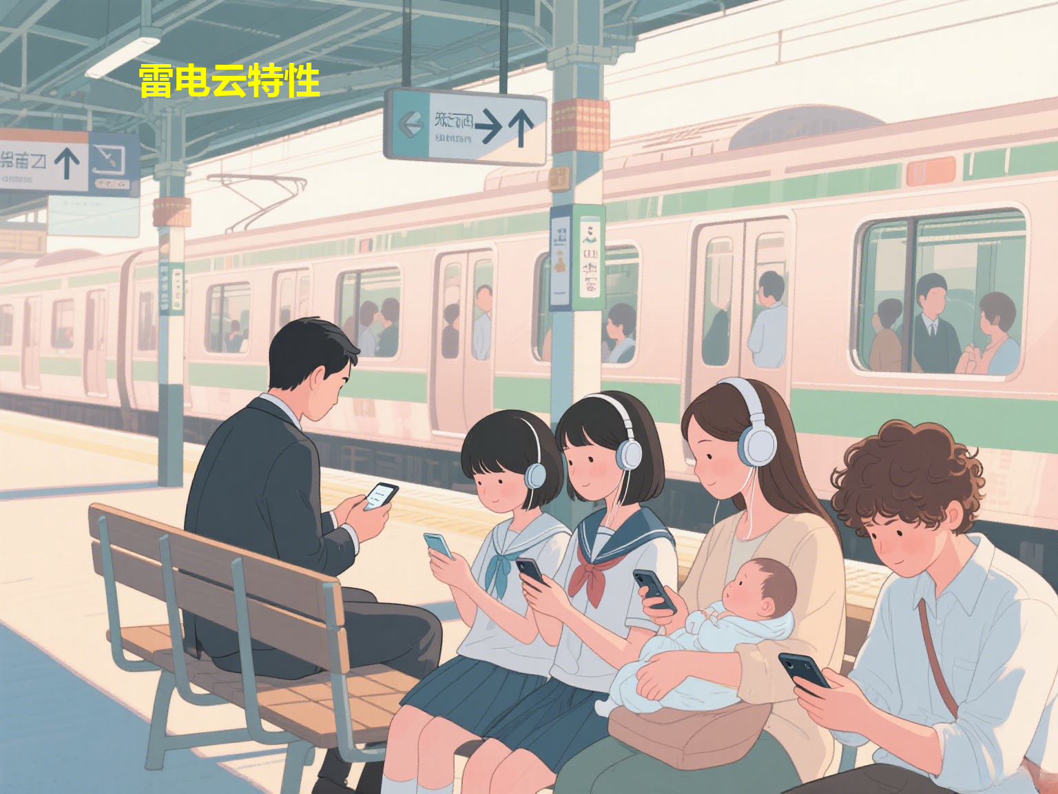 雷电云特性