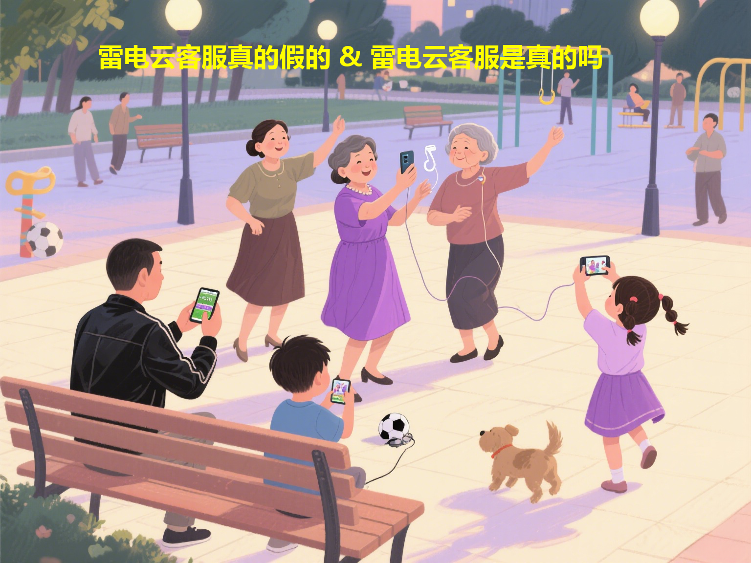 雷电云客服真的假的 & 雷电云客服是真的吗