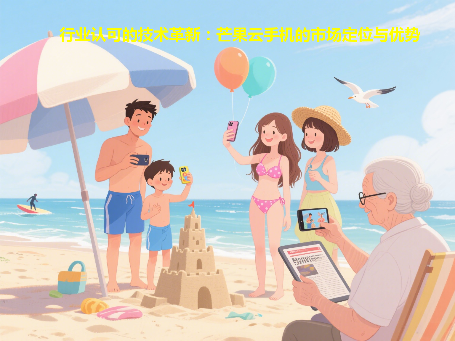 行业认可的技术革新：芒果云手机的市场定位与优势