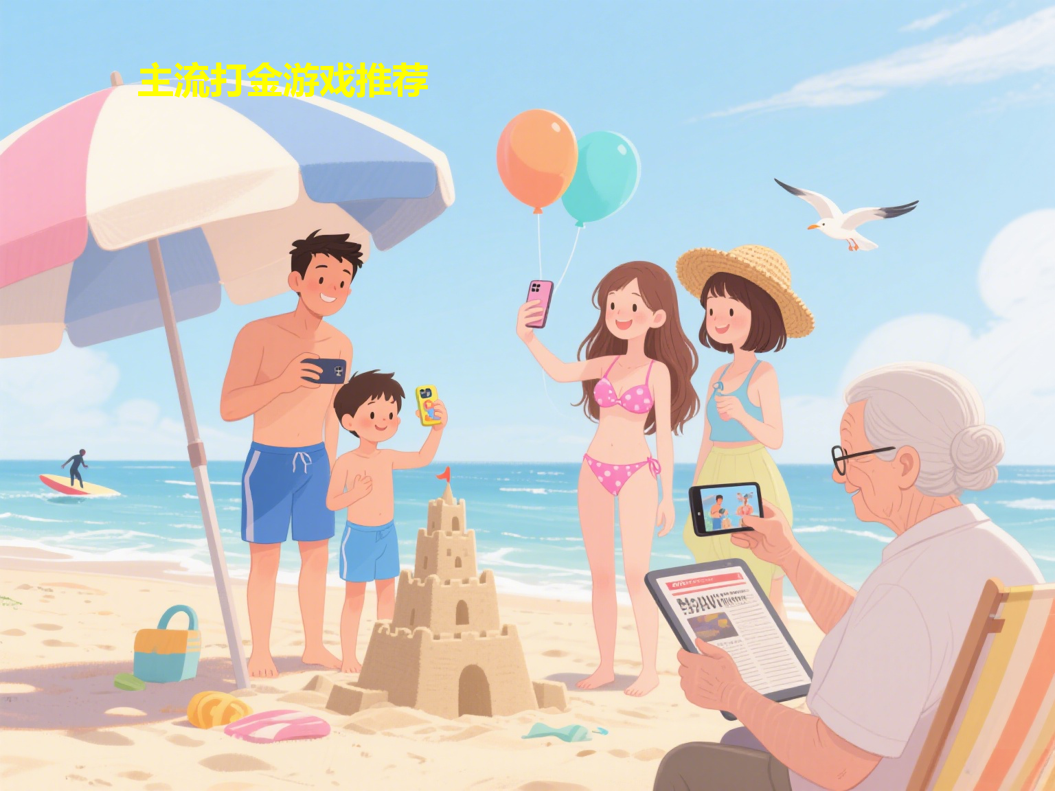 主流打金游戏推荐