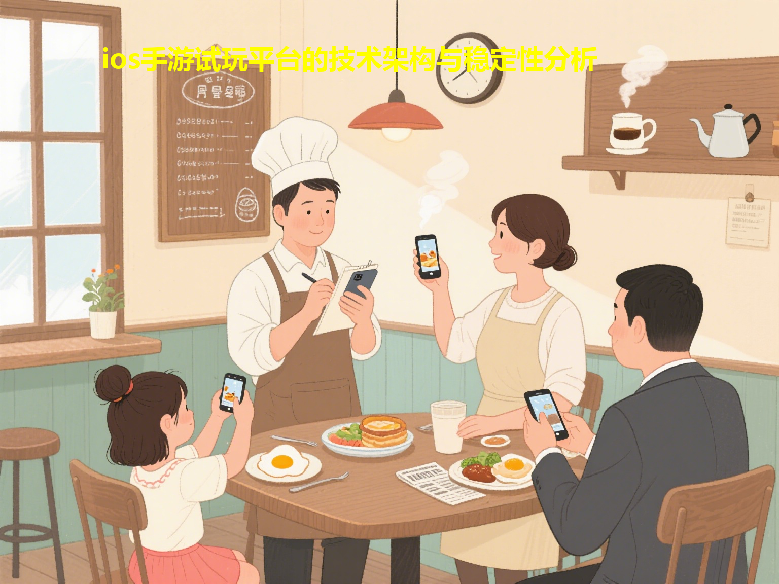 ios手游试玩平台的技术架构与稳定性分析
