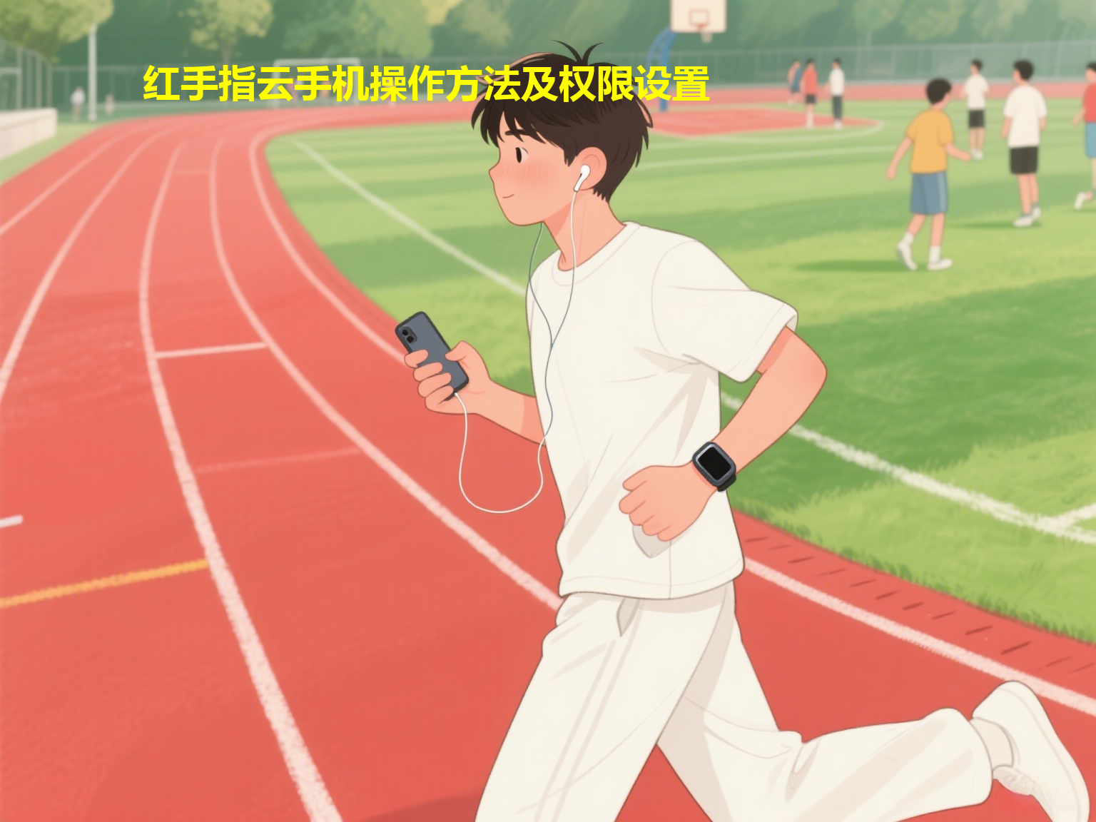 红手指云手机操作方法及权限设置