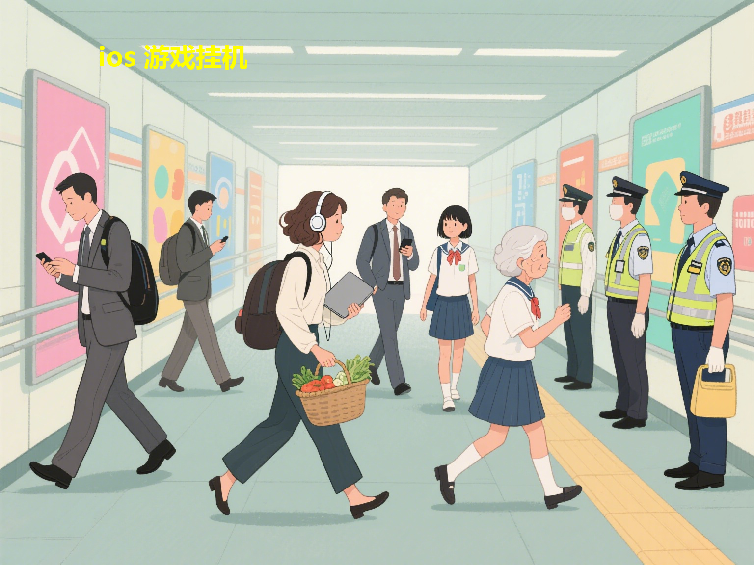 ios 游戏挂机