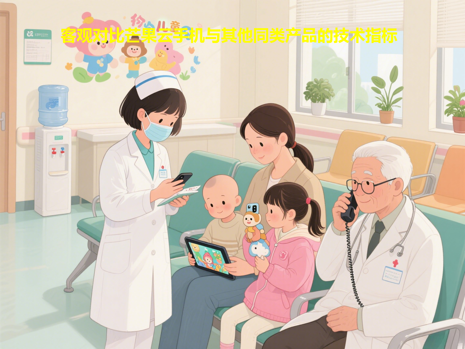 客观对比芒果云手机与其他同类产品的技术指标