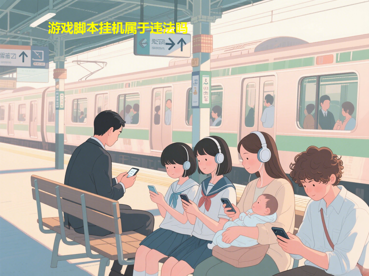 游戏脚本挂机属于违法吗