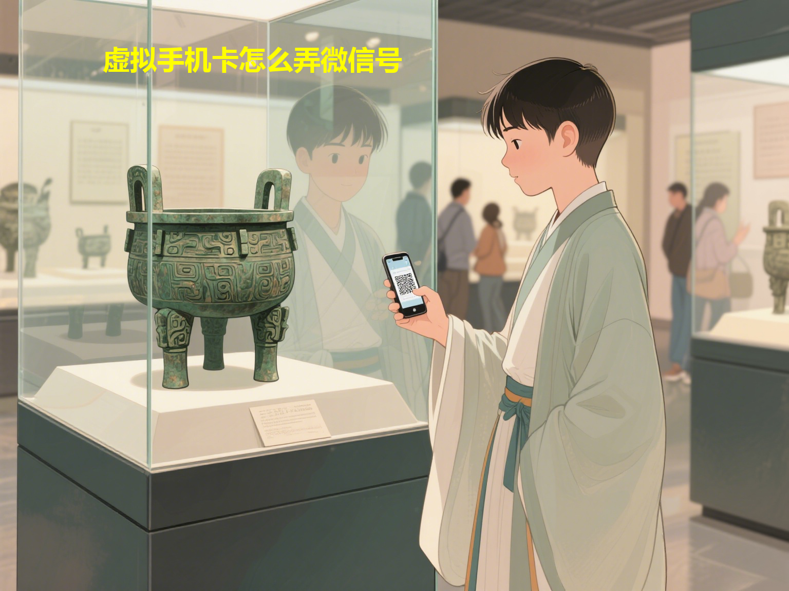 虚拟手机卡怎么弄微信号