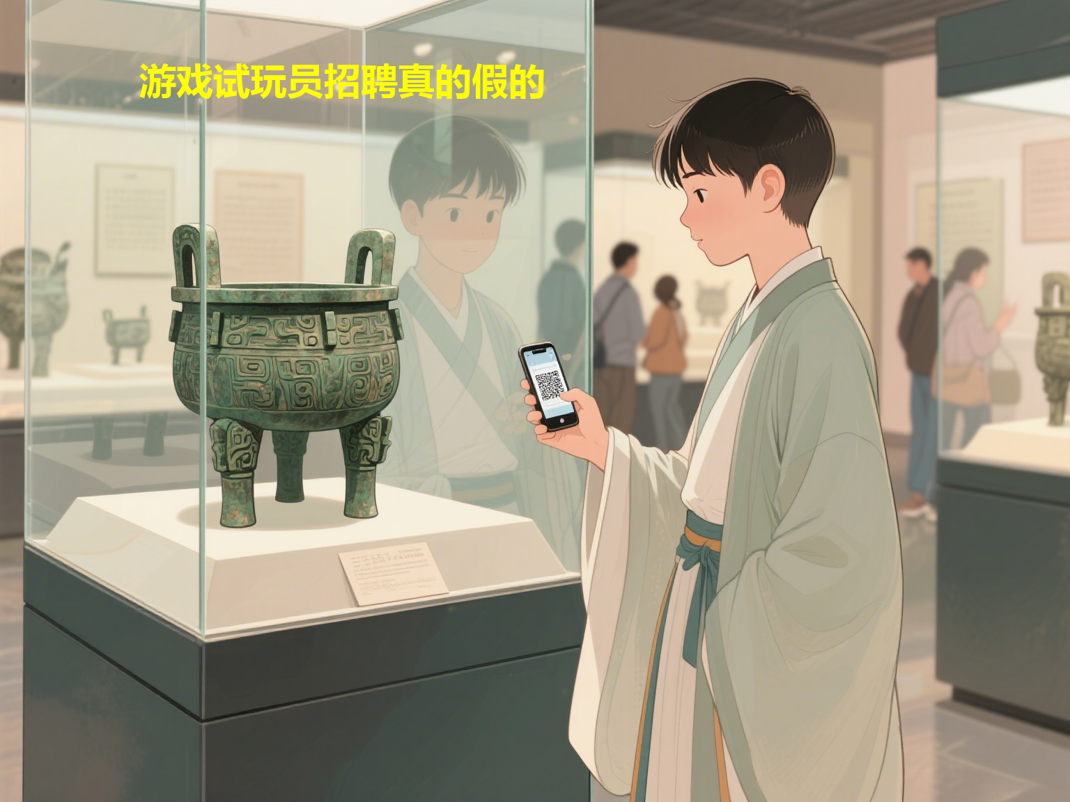 游戏试玩员招聘真的假的