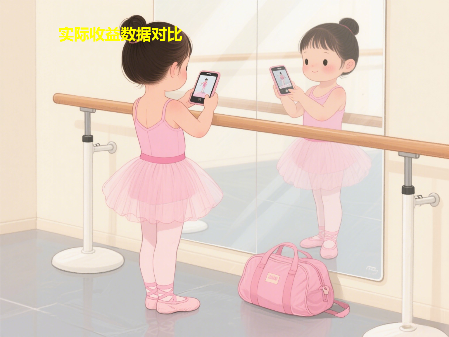 实际收益数据对比