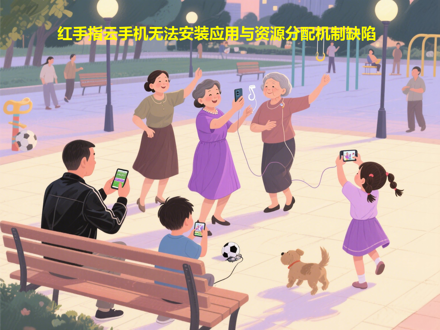 红手指云手机无法安装应用与资源分配机制缺陷