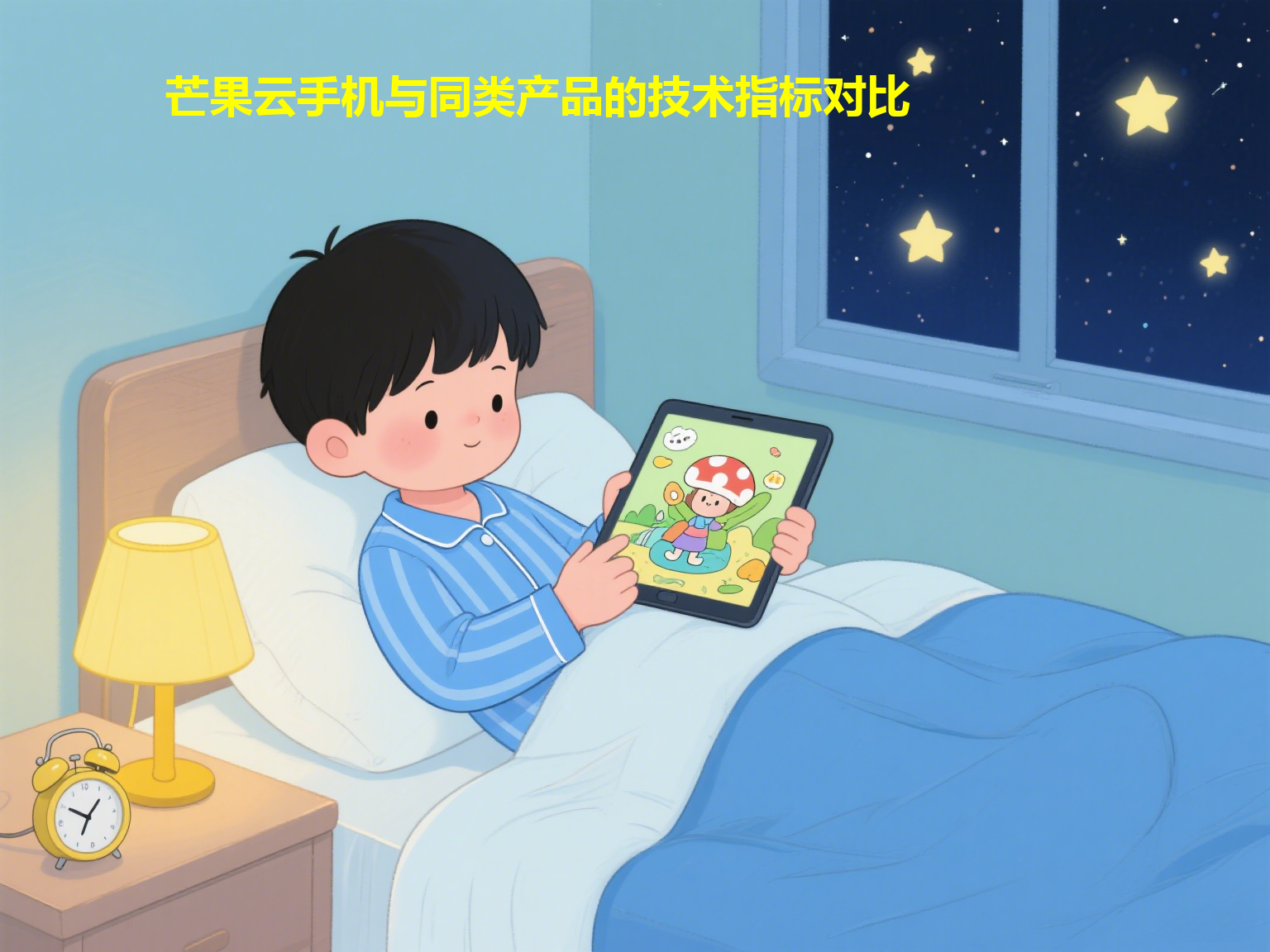 芒果云手机与同类产品的技术指标对比