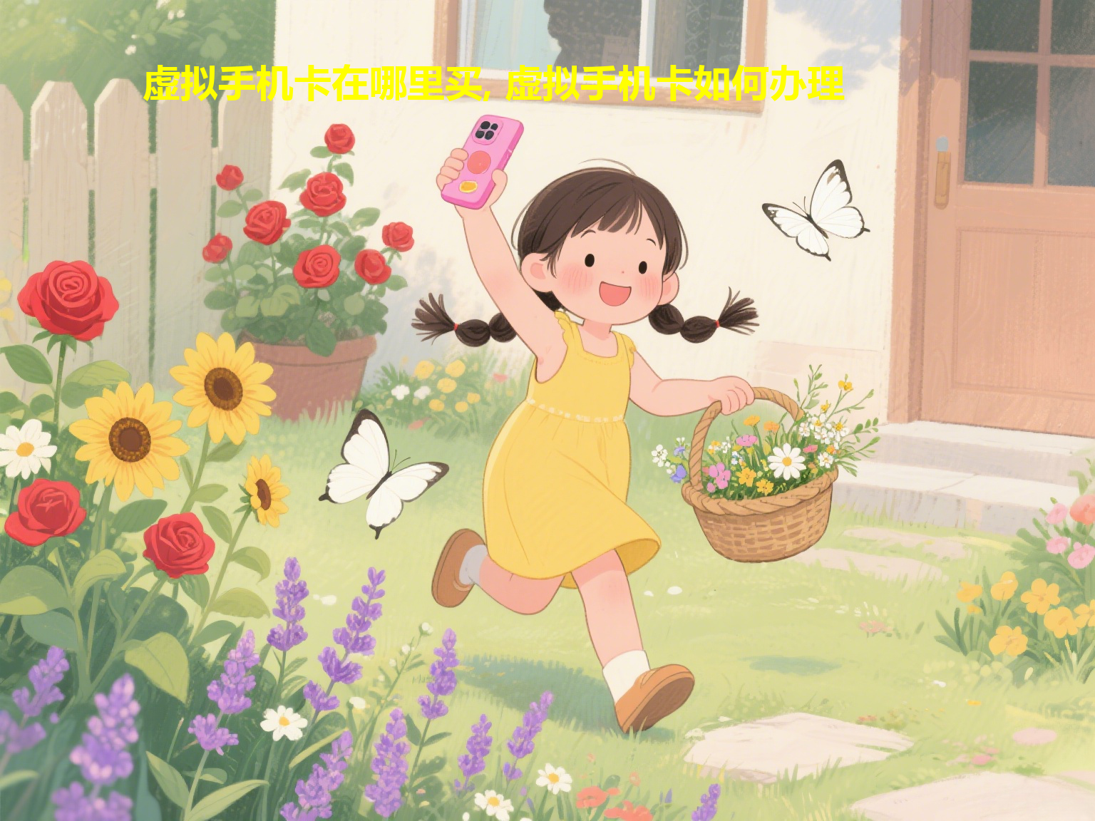 虚拟手机卡在哪里买, 虚拟手机卡如何办理