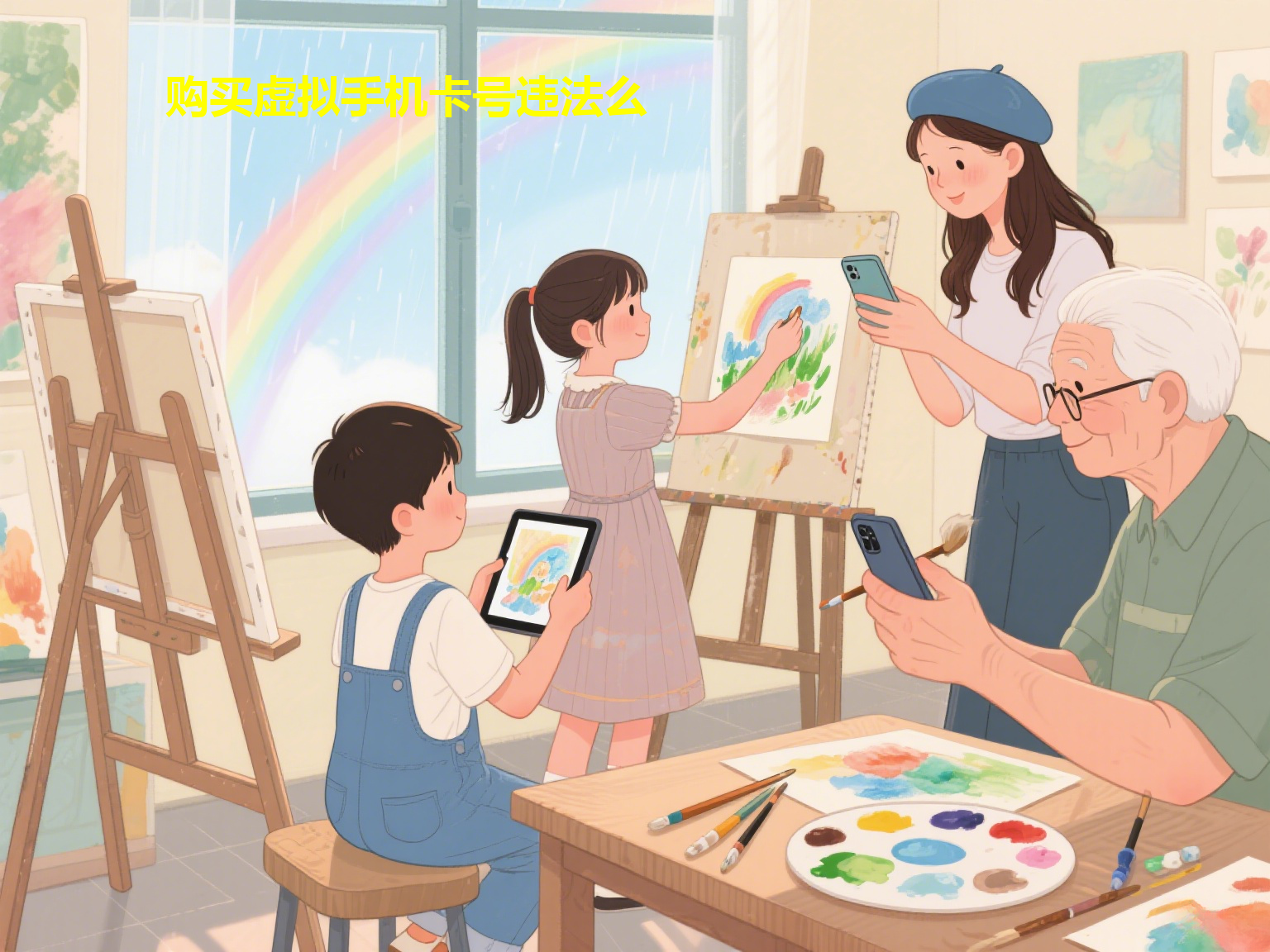 购买虚拟手机卡号违法么
