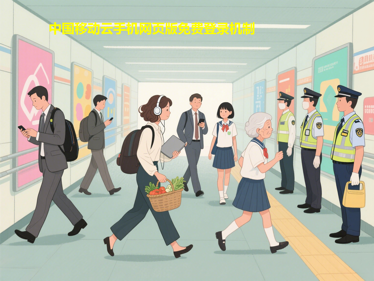 中国移动云手机网页版免费登录机制