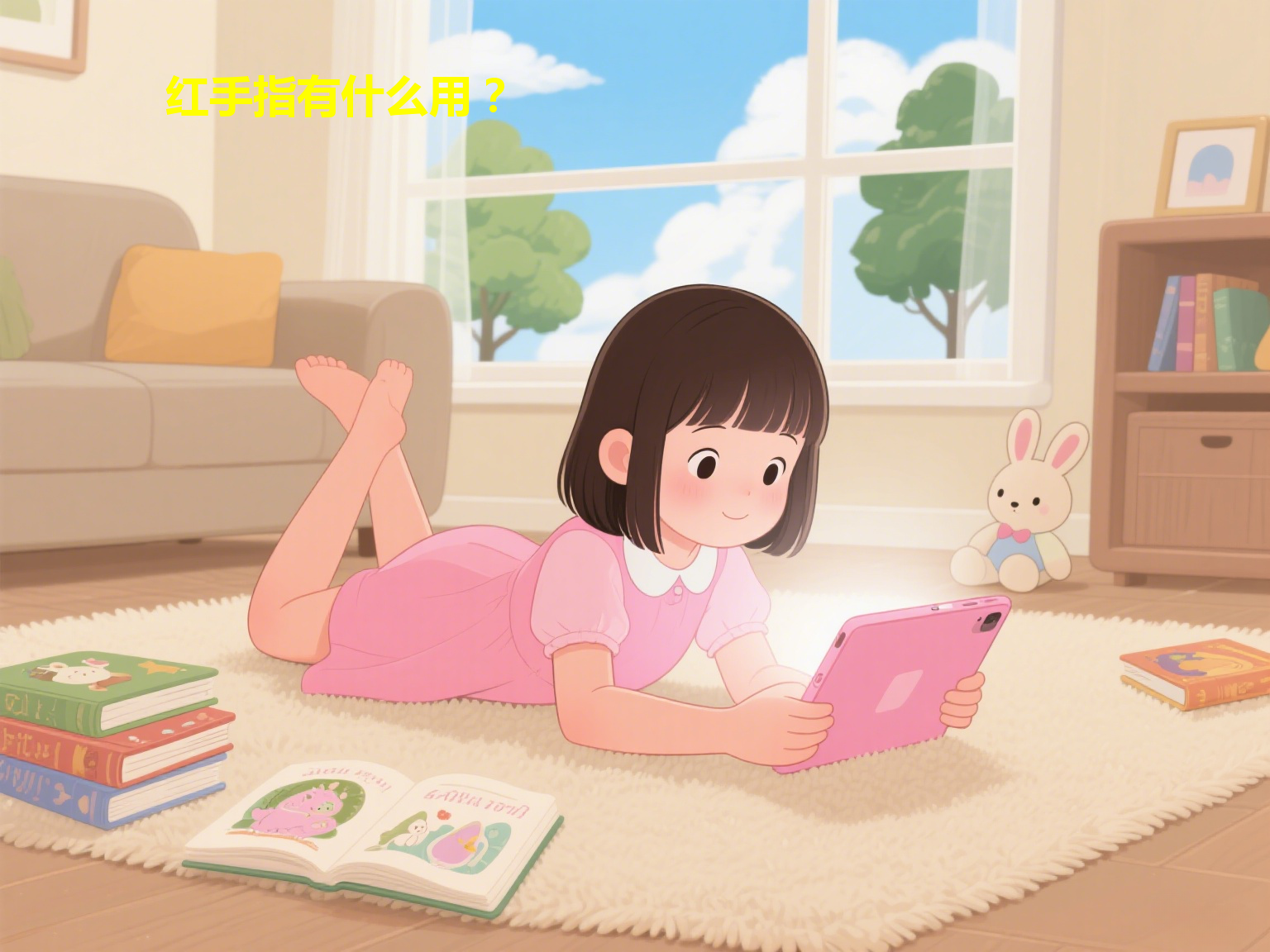 红手指有什么用？