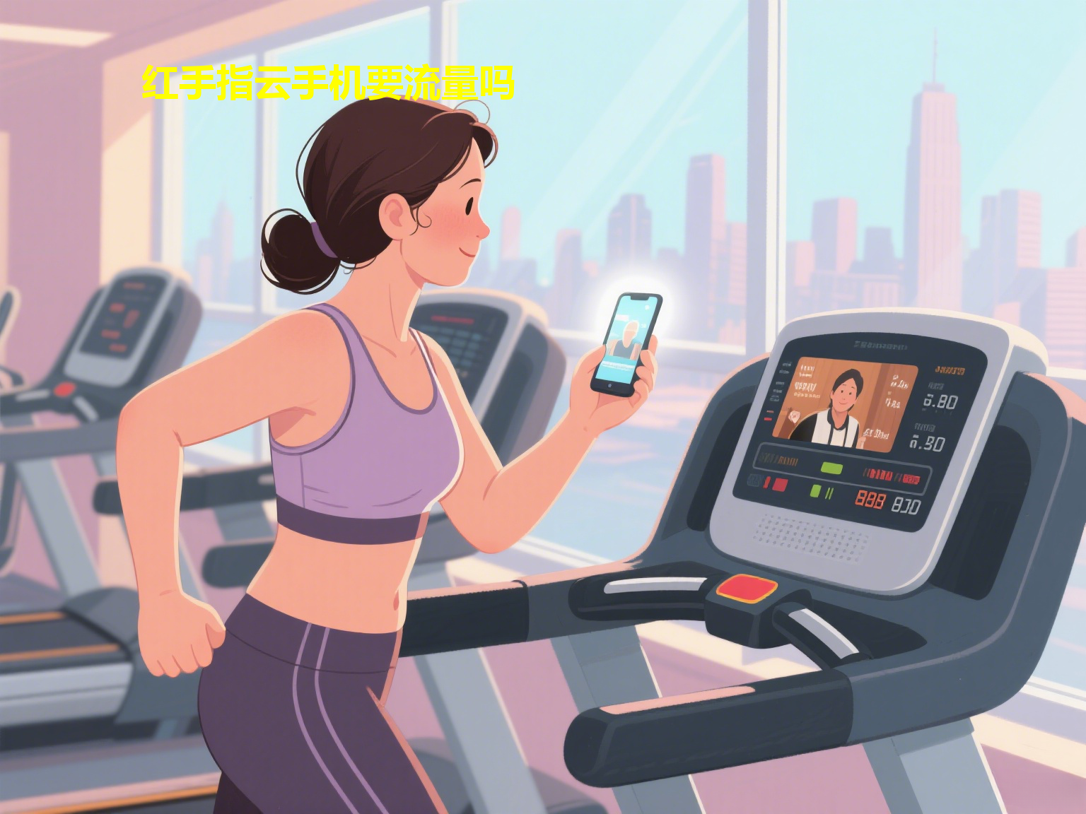 红手指云手机要流量吗