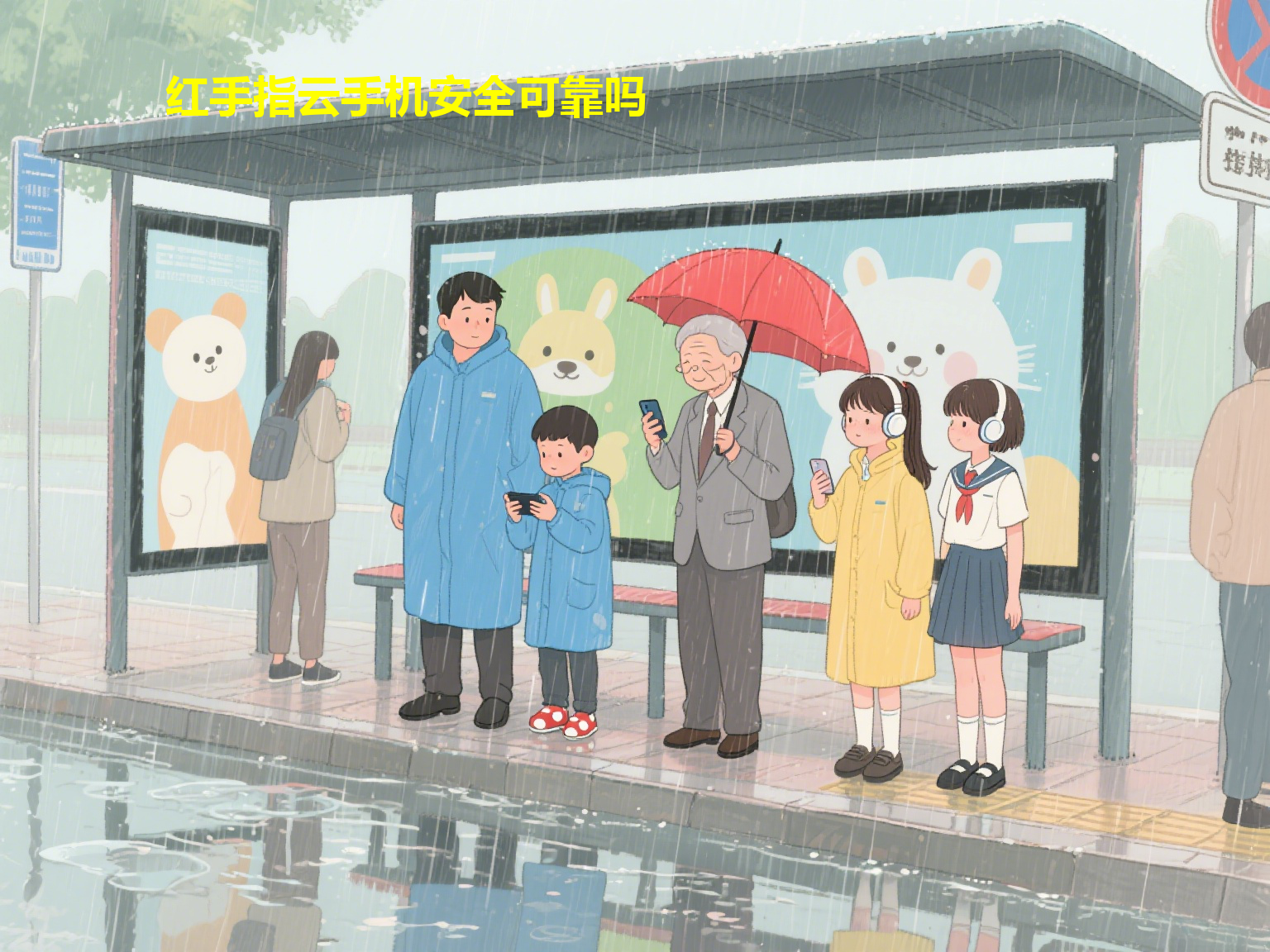 红手指云手机安全可靠吗