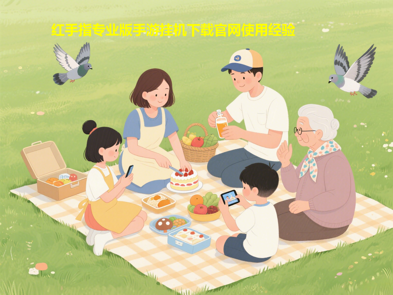 红手指专业版手游挂机下载官网使用经验