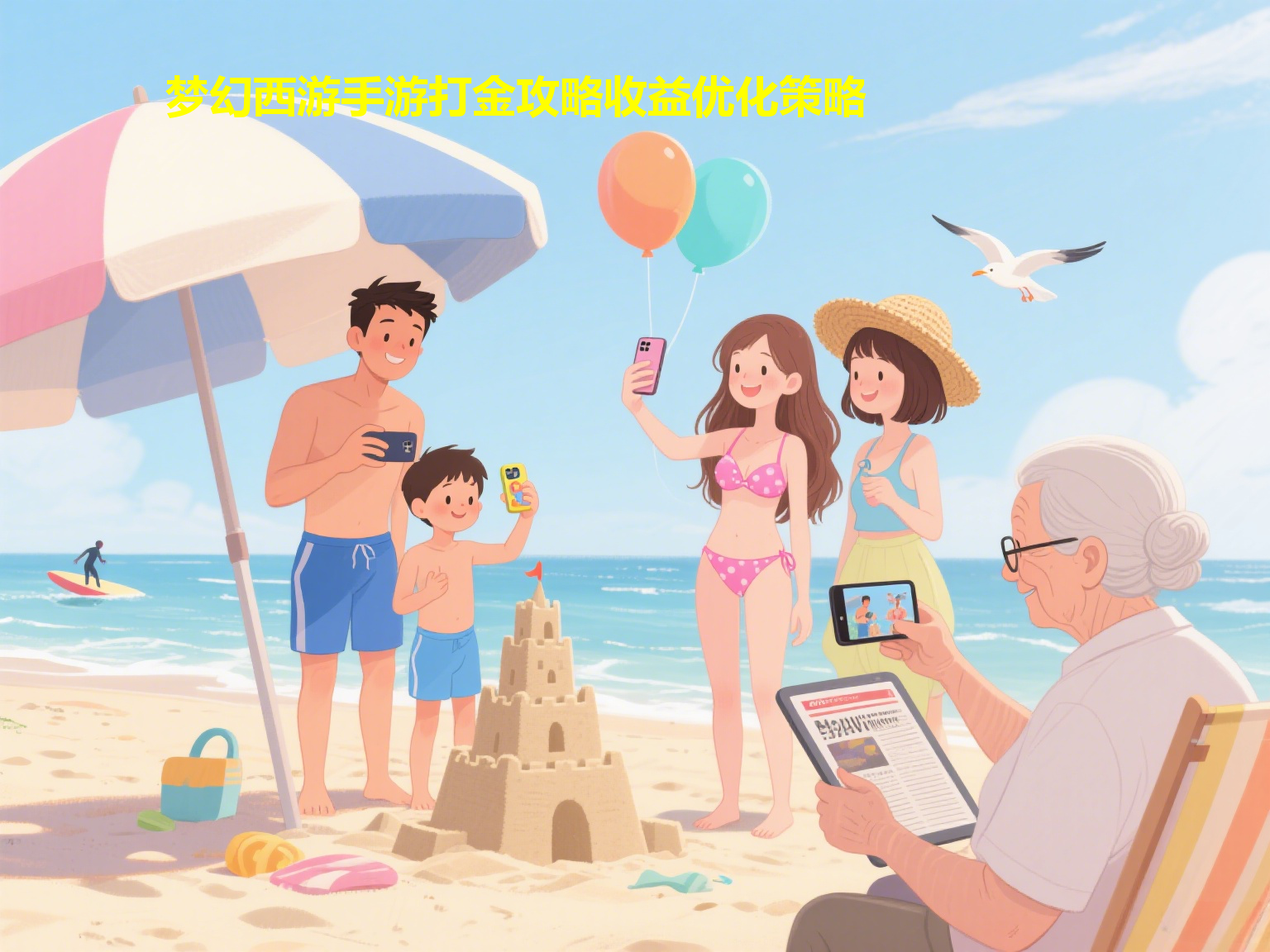 梦幻西游手游打金攻略收益优化策略