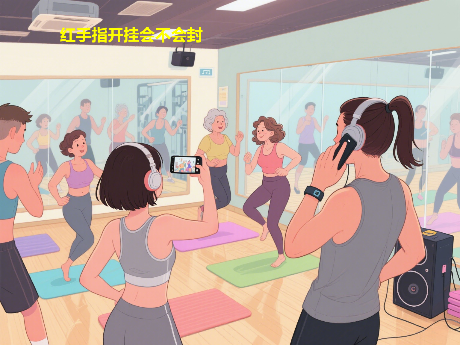 红手指开挂会不会封