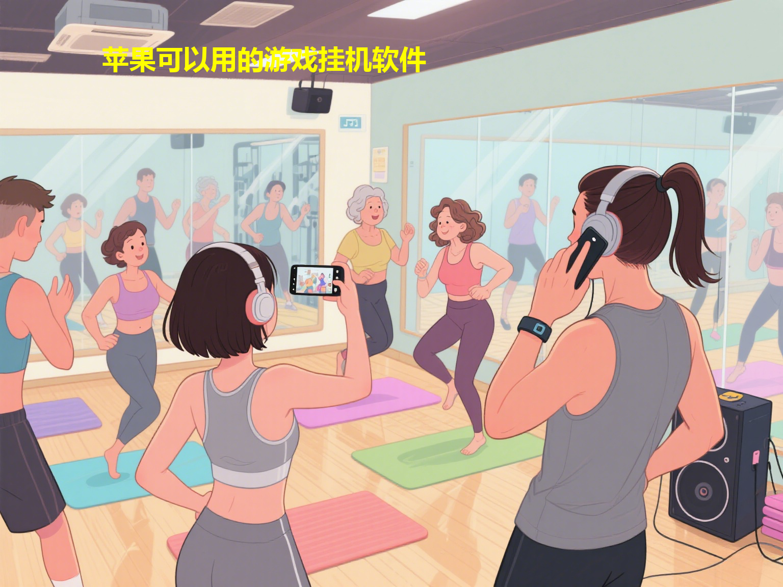 苹果可以用的游戏挂机软件